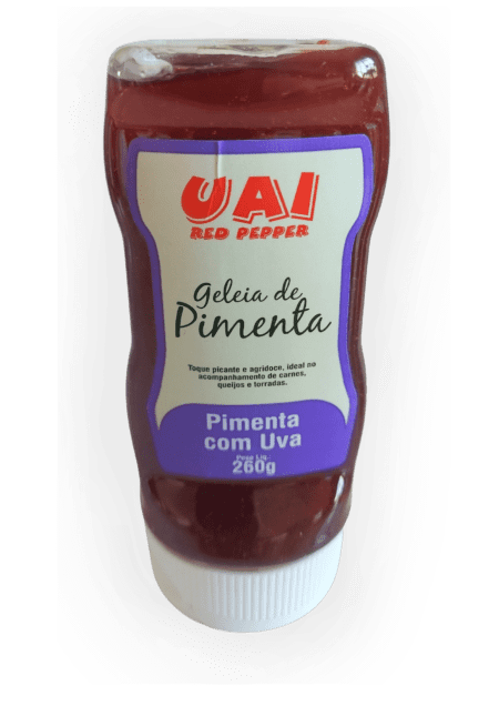 Geleia de Pimenta com Uva