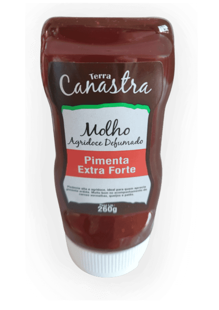 Molho de Pimenta Extra Forte Agridoce Defumado