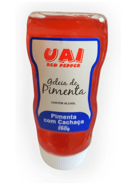 Geleia de Pimenta com Cachaça